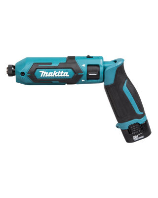 Makita TD022DSE 7.2V Pencil Impact Driver - 2 X 1.5AH Batts & Charger