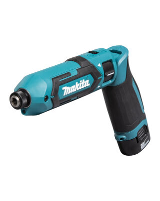 Makita TD022DSE 7.2V Pencil Impact Driver - 2 X 1.5AH Batts & Charger