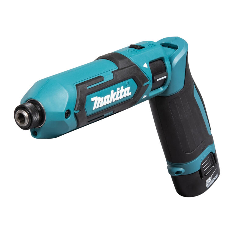Makita TD022DSE 7.2V Pencil Impact Driver - 2 X 1.5AH Batts & Charger