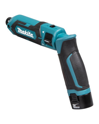 Makita TD022DSE 7.2V Pencil Impact Driver - 2 X 1.5AH Batts & Charger