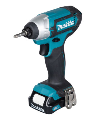 Makita TD110DWAE 12V Impact Driver - 2X 2.0AH Batts & Standard Charger