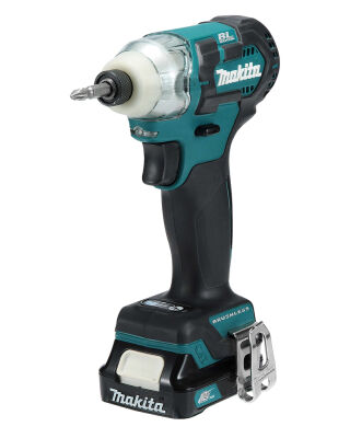 Makita TD111DSAJ 12V Brushless Impact Driver - 2X 2.0AH Batts & Fast Charger in Case