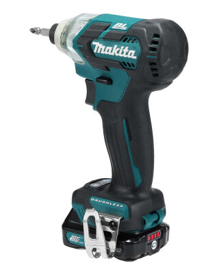 Makita TD111DSAJ 12V Brushless Impact Driver - 2X 2.0AH Batts & Fast Charger in Case