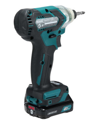 Makita TD111DSAJ 12V Brushless Impact Driver - 2X 2.0AH Batts & Fast Charger in Case