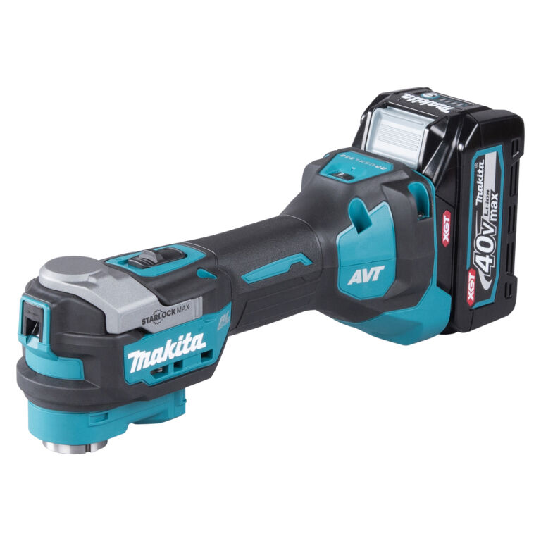 Makita TM001GZ02 40VMAX Multi Tool & Case Makita TM001GZ02 40VMAX Multi Tool & Case