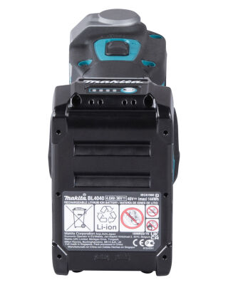 Makita TM001GZ02 40VMAX Multi Tool & Case Makita TM001GZ02 40VMAX Multi Tool & Case