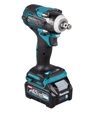 Makita TW004GZ01 40VMAX Impact Wrench 350NM & Case Makita TW004GZ01 40VMAX Impact Wrench 350NM & Case