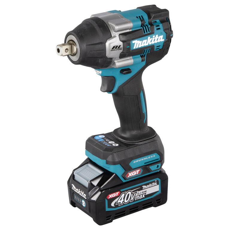 Makita TW008GZ01 40VMAX Impact Wrench 760NM & Case Makita TW008GZ01 40VMAX Impact Wrench 760NM & Case