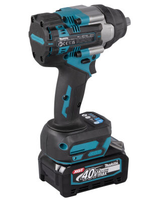 Makita TW008GZ01 40VMAX Impact Wrench 760NM & Case Makita TW008GZ01 40VMAX Impact Wrench 760NM & Case