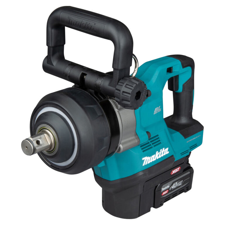 Makita TW009GZ01 40VMAX Impact Wrench 3,150NM - Short Anvil Makita TW009GZ01 40VMAX Impact Wrench 3,150NM - Short Anvil