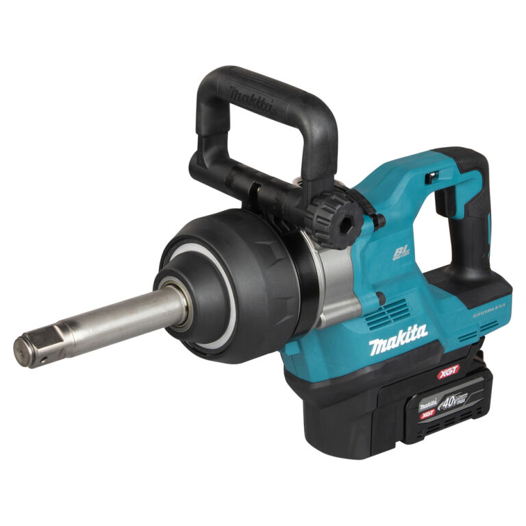 Makita TW010GZ01 40VMAX Impact Wrench 3,150NM - Long Anvil Makita TW010GZ01 40VMAX Impact Wrench 3,150NM - Long Anvil