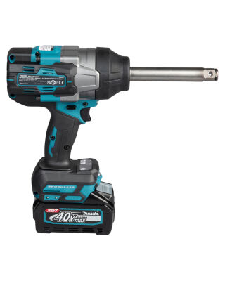Makita TW011GZ01 40VMAX Impact Wrench 1,500NM - Long Anvil Makita TW011GZ01 40VMAX Impact Wrench 1,500NM - Long Anvil