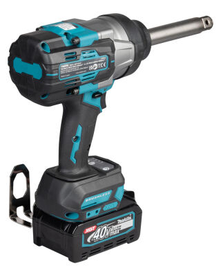 Makita TW011GZ01 40VMAX Impact Wrench 1,500NM - Long Anvil Makita TW011GZ01 40VMAX Impact Wrench 1,500NM - Long Anvil