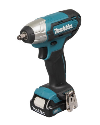 Makita TW140DWAE 12V 3/8" Impact Wrench - 2X 2.0AH Batts & Standard Charger