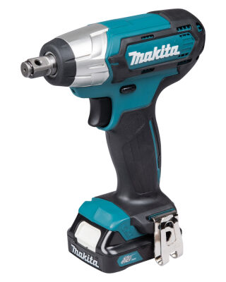 Makita TW141DWAE 12V 1/2" Impact Wrench - 2X 2.0AH Batts & Standard Charger