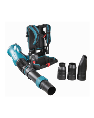 Makita UB004CZ Brushless Backpack Blower (Powered By Back-pack Battery Only - Supplied Seperately) - 36V Battery Makita UB004CZ Brushless Backpack Blower (Powered By Back-pack Battery Only - Supplied Seperately) - 36V Battery