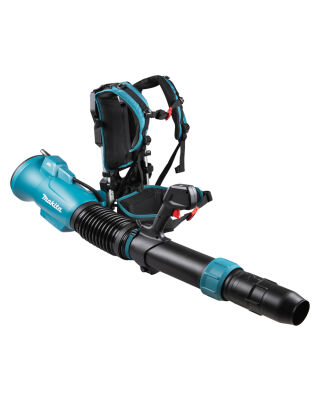 Makita UB004CZ Brushless Backpack Blower (Powered By Back-pack Battery Only - Supplied Seperately) - 36V Battery Makita UB004CZ Brushless Backpack Blower (Powered By Back-pack Battery Only - Supplied Seperately) - 36V Battery