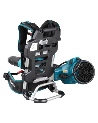 Makita UB004CZ Brushless Backpack Blower (Powered By Back-pack Battery Only - Supplied Seperately) - 36V Battery Makita UB004CZ Brushless Backpack Blower (Powered By Back-pack Battery Only - Supplied Seperately) - 36V Battery