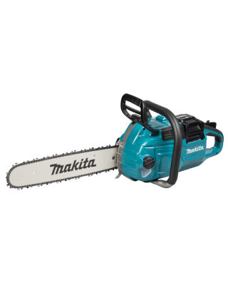 Makita UC030GE101 XGT Brushless 20" Chainsaw (Captive Nuts) with 1X 8.0AH Battery and DC40RA Charger - 40V Battery