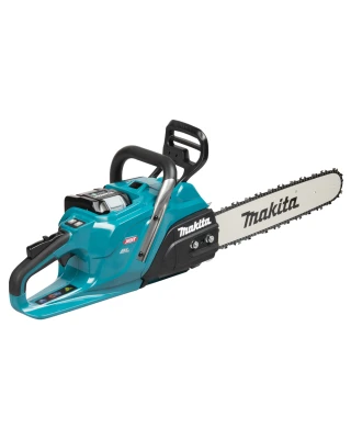 Makita UC030GE101 XGT Brushless 20" Chainsaw (Captive Nuts) with 1X 8.0AH Battery and DC40RA Charger - 40V Battery Makita UC030GE101 XGT Brushless 20" Chainsaw (Captive Nuts) with 1X 8.0AH Battery and DC40RA Charger - 40V Battery