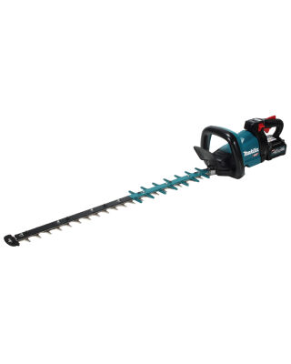 Makita UH005GZ XGT Brushless Hedgetrimmer 75CM - Curved Blade for Trimming - 40V Battery