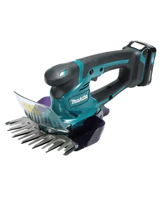 Makita UM600DZX CXT Grass Shear with Hedgetimmer Blade and Chip Receiver - 12V Battery