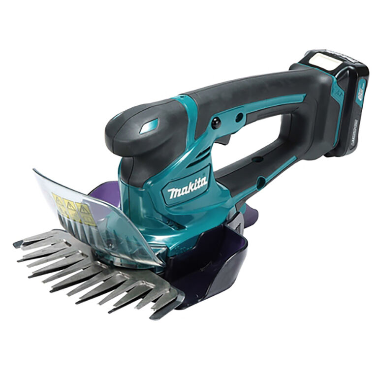 Makita UM600DZX CXT Grass Shear with Hedgetimmer Blade and Chip Receiver - 12V Battery Makita UM600DZX CXT Grass Shear with Hedgetimmer Blade and Chip Receiver - 12V Battery