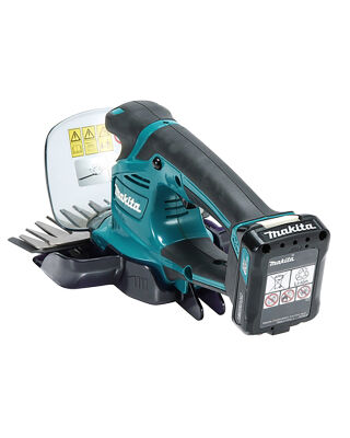 Makita UM600DZX CXT Grass Shear with Hedgetimmer Blade and Chip Receiver - 12V Battery Makita UM600DZX CXT Grass Shear with Hedgetimmer Blade and Chip Receiver - 12V Battery