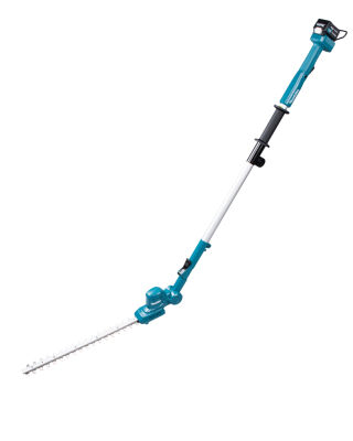 Makita UN460WDZ CXT Pole Hedge Trimmer (Angle Adjustable Head + Adjustable Shaft) - 12V Battery