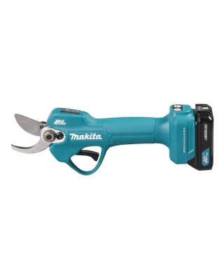 Makita UP100DSMJ CXT Pruning Shears with 1X 4.0AH Battery and DC10SB - 12V Battery Makita UP100DSMJ CXT Pruning Shears with 1X 4.0AH Battery and DC10SB - 12V Battery