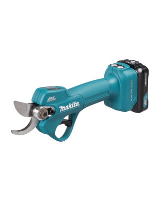 Makita UP100DSMJ CXT Pruning Shears with 1X 4.0AH Battery and DC10SB - 12V Battery