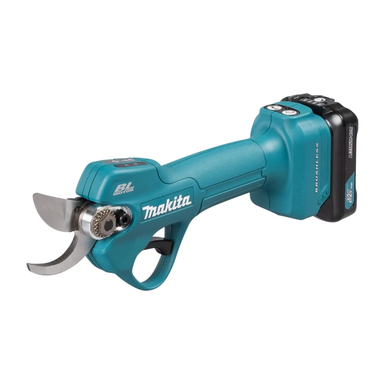 Makita UP100DSMJ CXT Pruning Shears with 1X 4.0AH Battery and DC10SB - 12V Battery Makita UP100DSMJ CXT Pruning Shears with 1X 4.0AH Battery and DC10SB - 12V Battery