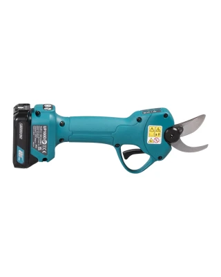 Makita UP100DSMJ CXT Pruning Shears with 1X 4.0AH Battery and DC10SB - 12V Battery Makita UP100DSMJ CXT Pruning Shears with 1X 4.0AH Battery and DC10SB - 12V Battery