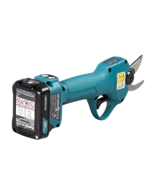 Makita UP100DSMJ CXT Pruning Shears with 1X 4.0AH Battery and DC10SB - 12V Battery Makita UP100DSMJ CXT Pruning Shears with 1X 4.0AH Battery and DC10SB - 12V Battery
