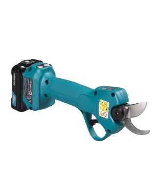 Makita UP100DSMJ CXT Pruning Shears with 1X 4.0AH Battery and DC10SB - 12V Battery Makita UP100DSMJ CXT Pruning Shears with 1X 4.0AH Battery and DC10SB - 12V Battery