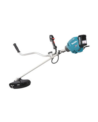 Makita UR013GT206 XGT Brushless Brush Cutter with 2X 5.0AH Battery and DC40RA Charger - 40V Battery Makita UR013GT206 XGT Brushless Brush Cutter with 2X 5.0AH Battery and DC40RA Charger - 40V Battery