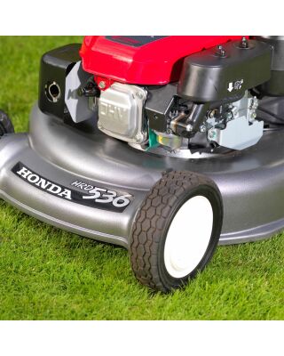Honda HRD 536 QX 21"/53cm Professional Self-Propelled Petrol Lawnmower Honda HRD 536 QX 21"/53cm Professional Self-Propelled Petrol Lawnmower