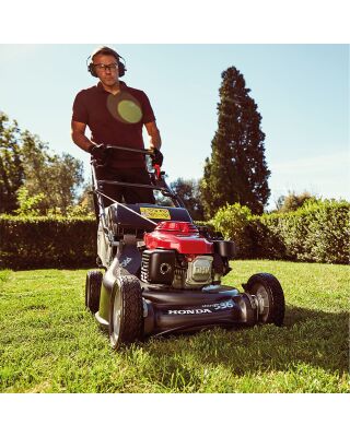 Honda HRH 536 HX 21"/53cm Professional Hydrostatic Petrol Lawnmower (HD Alloy Deck) Honda HRH 536 HX 21"/53cm Professional Hydrostatic Petrol Lawnmower (HD Alloy Deck)