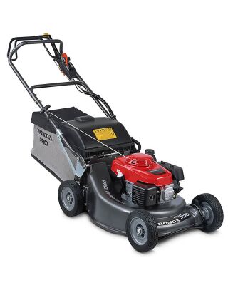 Honda HRH 536 HX 21"/53cm Professional Hydrostatic Petrol Lawnmower (HD Alloy Deck)