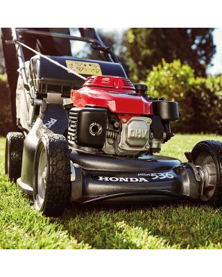 Honda HRH 536 HX 21"/53cm Professional Hydrostatic Petrol Lawnmower (HD Alloy Deck) Honda HRH 536 HX 21"/53cm Professional Hydrostatic Petrol Lawnmower (HD Alloy Deck)