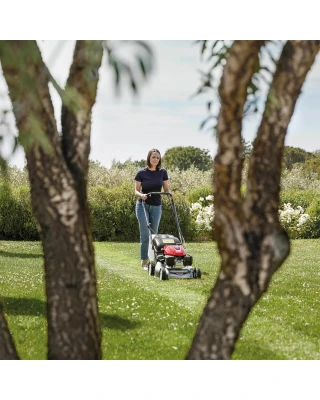 Honda Izy HRG 466 SKEP 18"/46cm Selective Mulching Petrol Lawnmower Honda Izy HRG 466 SKEP 18"/46cm Selective Mulching Petrol Lawnmower