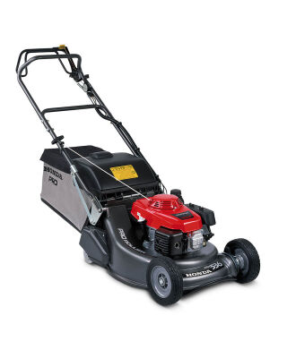 Honda HRH 536 QX 21"/53cm Professional Self-Propelled Petrol Lawnmower (HD Alloy Deck)