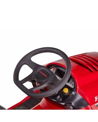 Honda HF 2417 HTE 40"/101cm Lawn Tractor with Electric Grass Dump Honda HF 2417 HTE 40"/101cm Lawn Tractor with Electric Grass Dump