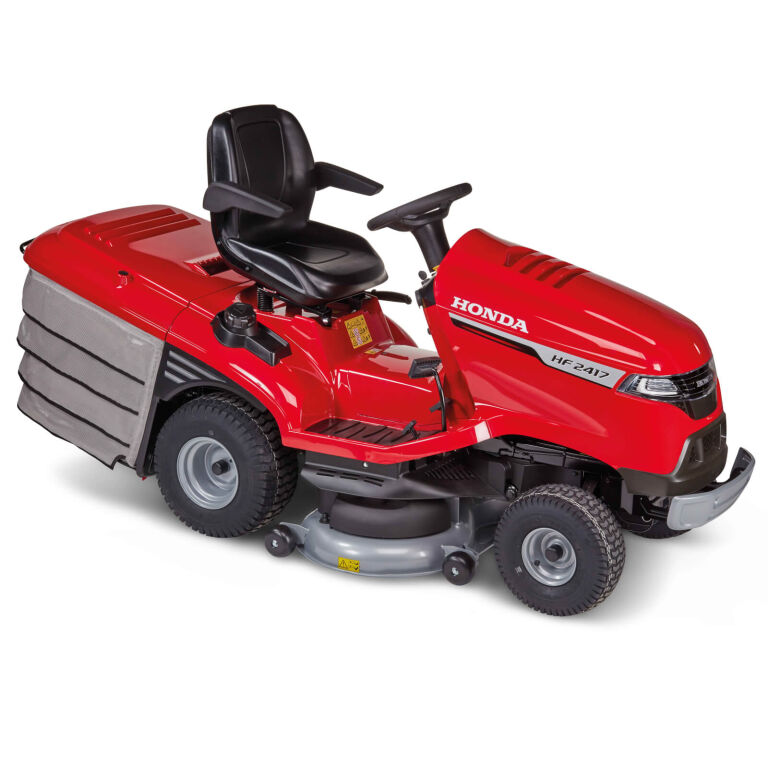 Honda HF 2417 HTE 40"/101cm Lawn Tractor with Electric Grass Dump Honda HF 2417 HTE 40"/101cm Lawn Tractor with Electric Grass Dump