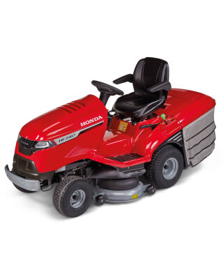 Honda HF 2417 HTE 40"/101cm Lawn Tractor with Electric Grass Dump Honda HF 2417 HTE 40"/101cm Lawn Tractor with Electric Grass Dump