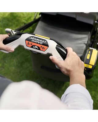 Honda Izy HRN 536 VY 21"/53cm Variable Speed Petrol Lawnmower with Blade Brake Honda Izy HRN 536 VY 21"/53cm Variable Speed Petrol Lawnmower with Blade Brake