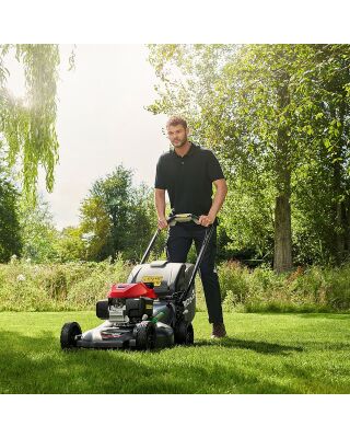 Honda Izy HRN 536 VY 21"/53cm Variable Speed Petrol Lawnmower with Blade Brake Honda Izy HRN 536 VY 21"/53cm Variable Speed Petrol Lawnmower with Blade Brake