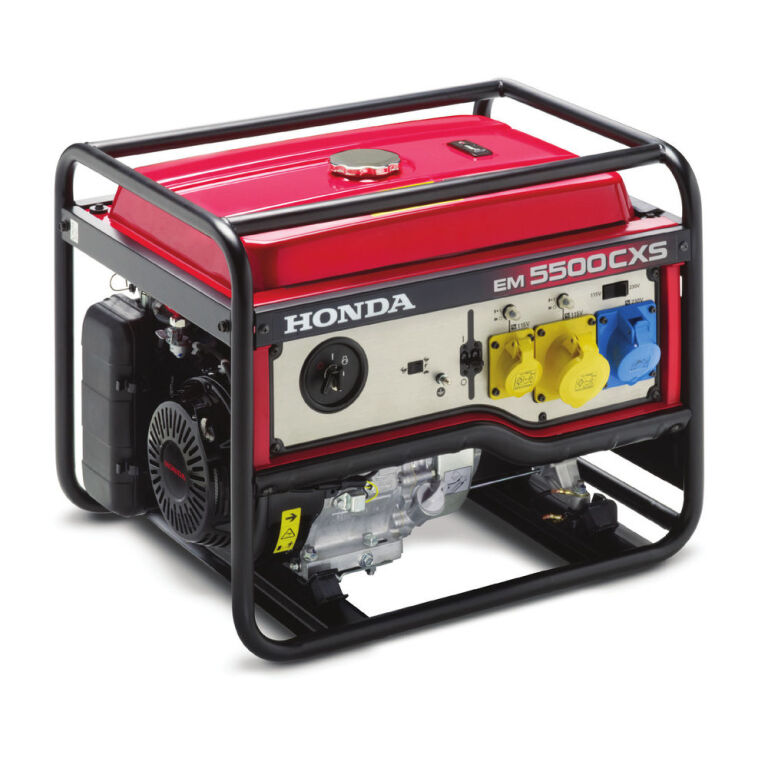 Honda EM5500S 5.5kVA Intelligent Generator Honda EM5500S 5.5kVA Intelligent Generator