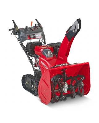 Honda HSS970 AETD 71cm Snowthrower - Tracked, Electric Start