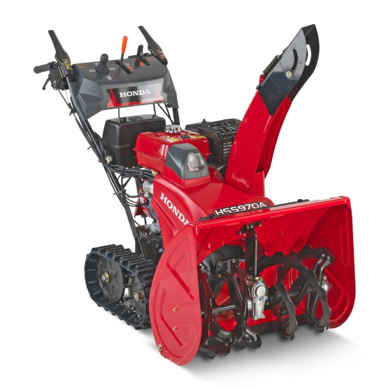 Honda HSS970 AETD 71cm Snowthrower - Tracked, Electric Start Honda HSS970 AETD 71cm Snowthrower - Tracked, Electric Start